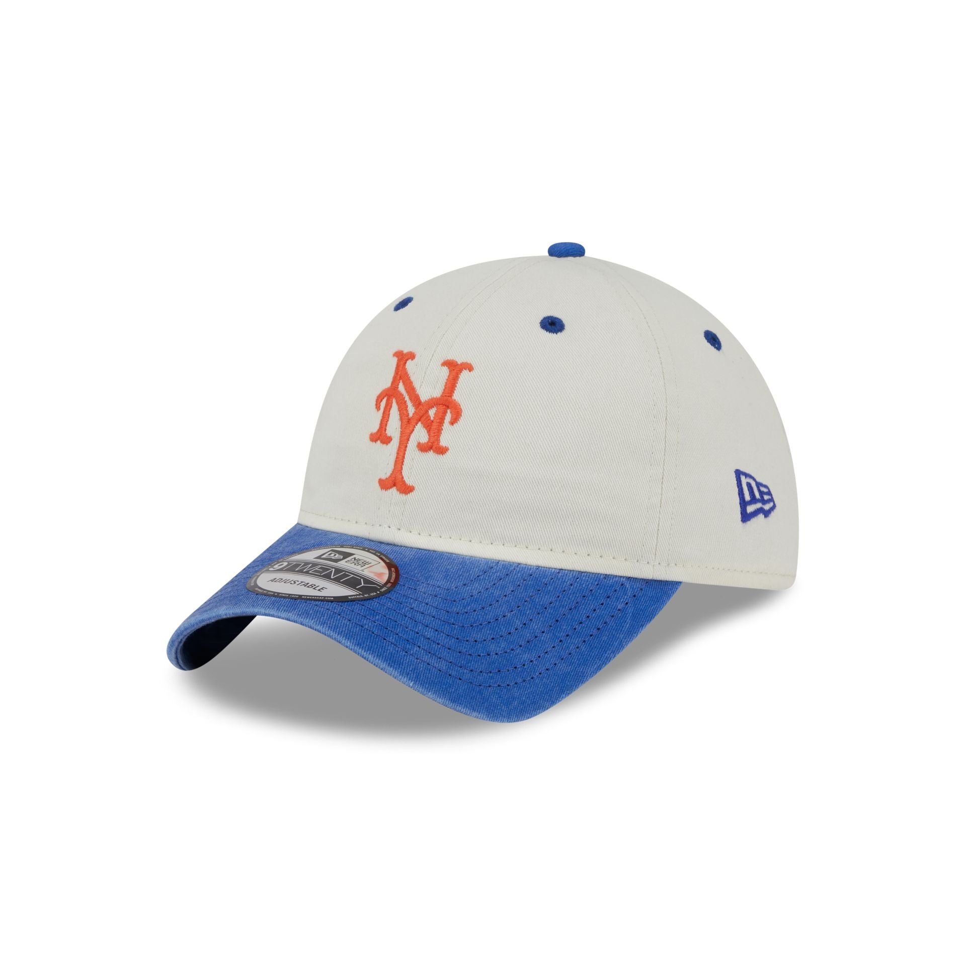 New York Mets Classic Sidescript 9TWENTY Adjustable Hat