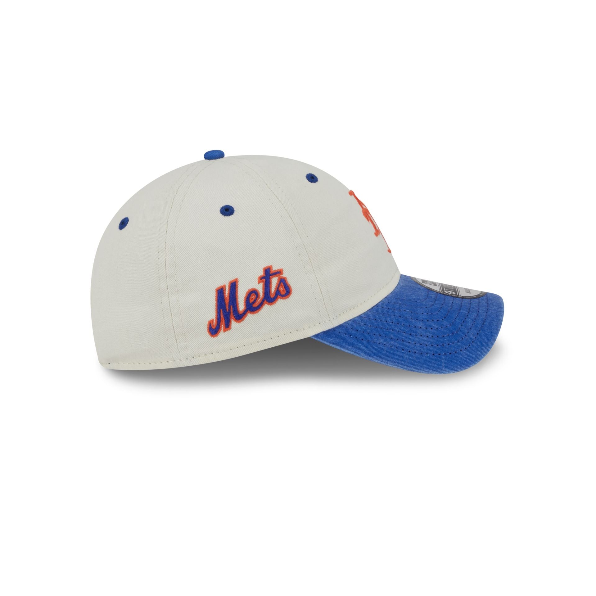 New York Mets Classic Sidescript 9TWENTY Adjustable Hat