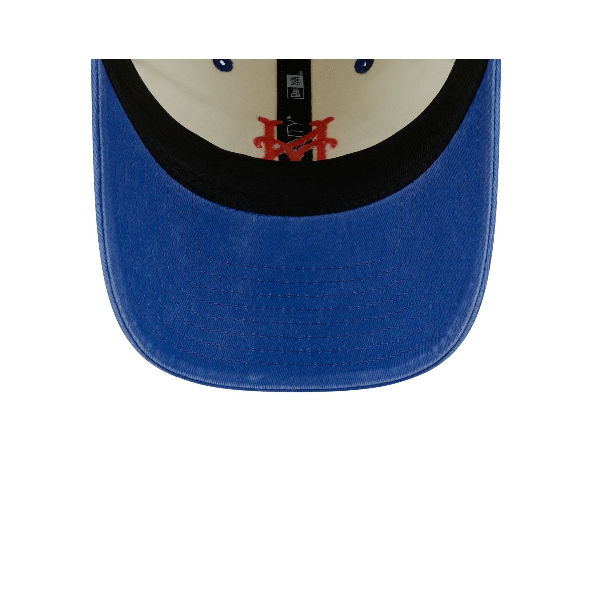 New York Mets Classic Sidescript 9TWENTY Adjustable Hat