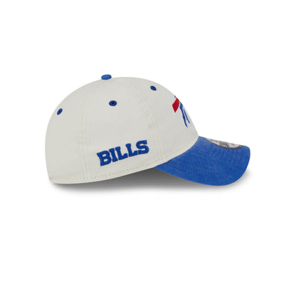 Buffalo Bills Classic Sidescript 9TWENTY Adjustable Hat