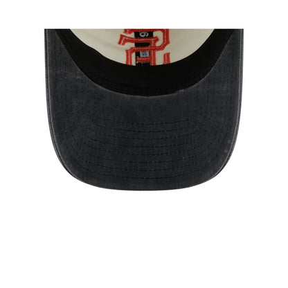 San Francisco Giants Classic Sidescript 9TWENTY Adjustable Hat