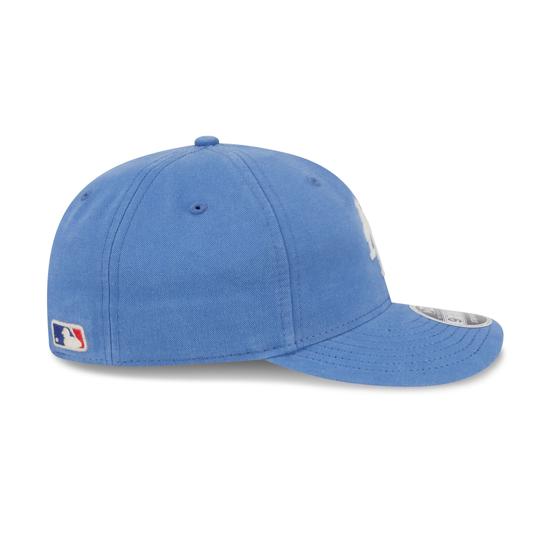 New York Mets Canvas Felt Retro Crown 9FIFTY Strapback Hat
