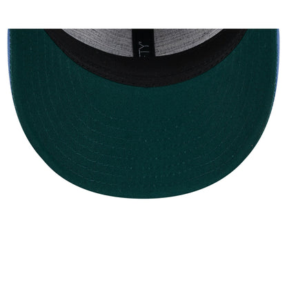 New York Mets Canvas Felt Retro Crown 9FIFTY Strapback Hat