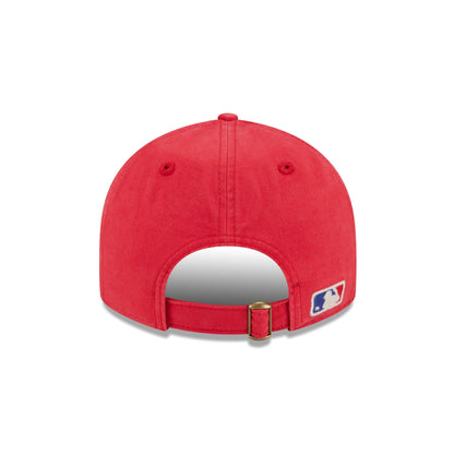 St. Louis Cardinals Canvas Felt Retro Crown 9FIFTY Strapback Hat