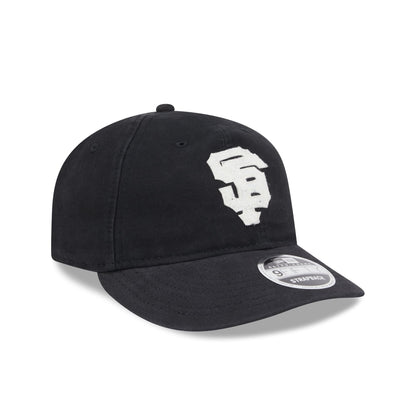 San Francisco Giants Canvas Felt Retro Crown 9FIFTY Strapback Hat