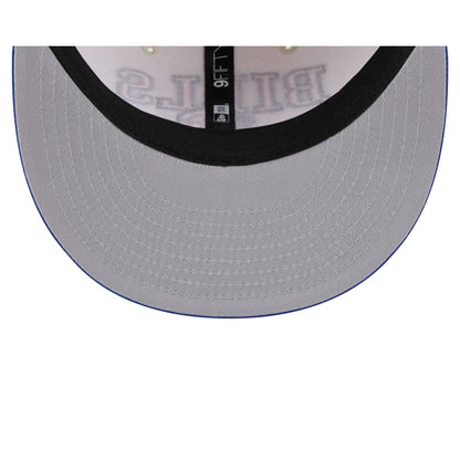 Buffalo Bills Historic Helmet Retro Crown 9FIFTY Snapback Hat