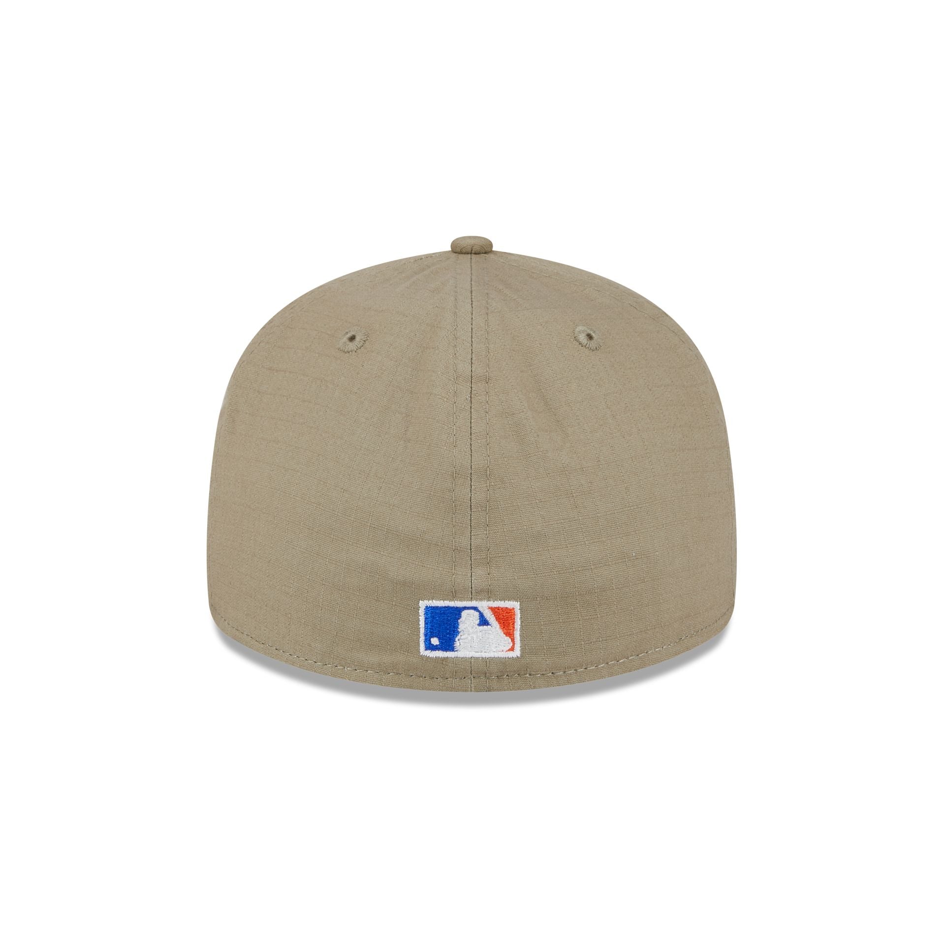 New York Mets Logo Pin Retro Crown 59FIFTY Fitted Hat