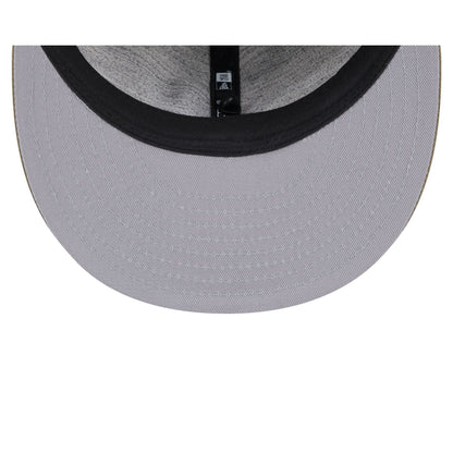 New York Mets Logo Pin Retro Crown 59FIFTY Fitted Hat