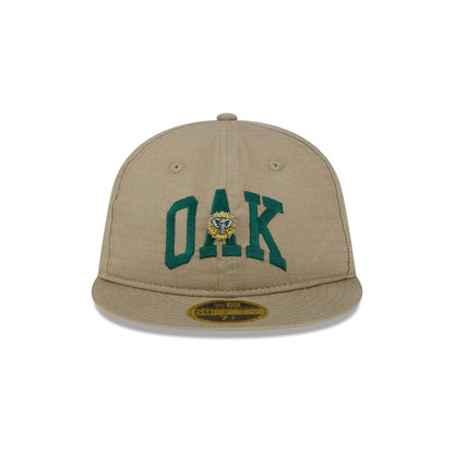 Athletics Logo Pin Retro Crown 59FIFTY Fitted Hat