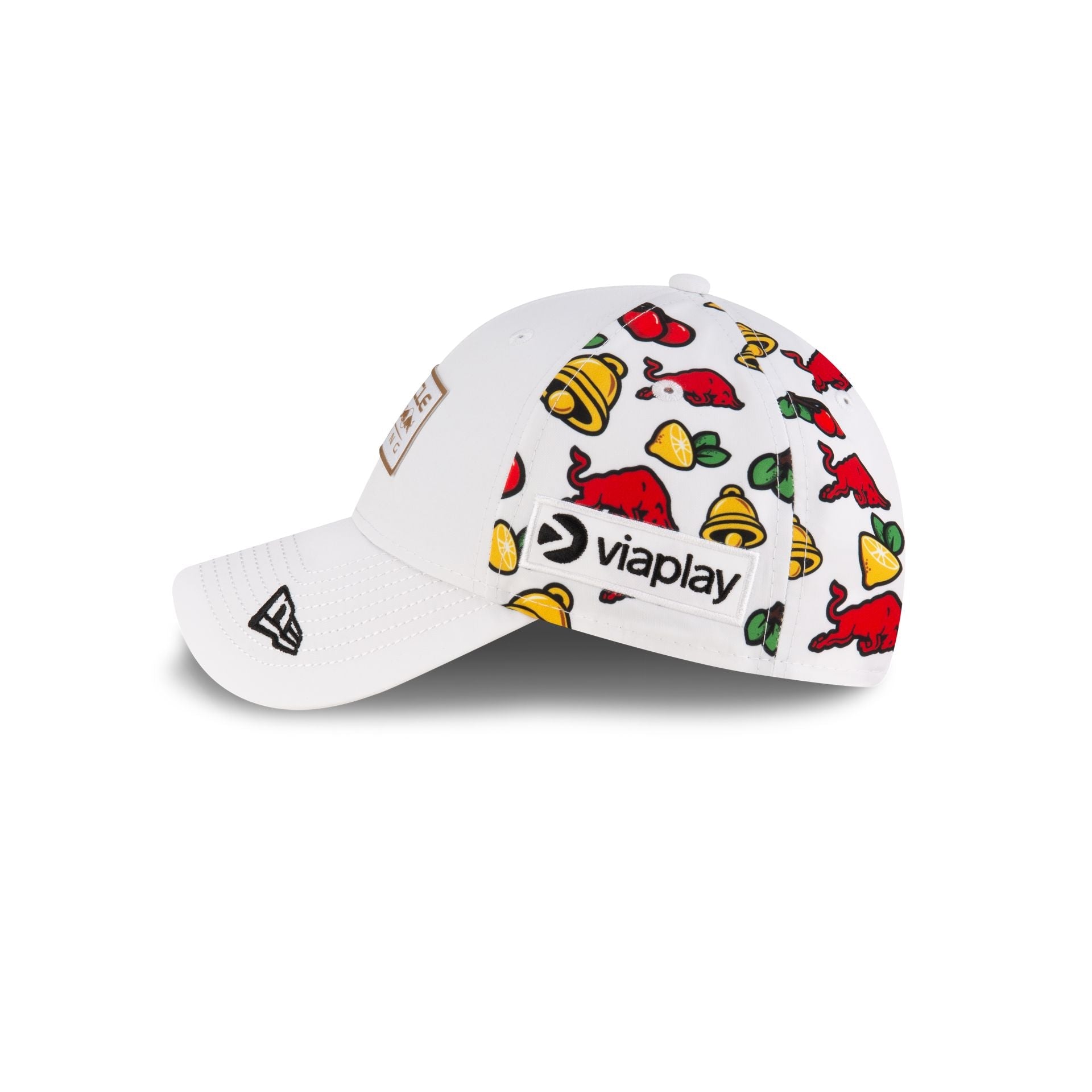 Oracle Red Bull Racing 2024 Vegas Race Special Verstappen 9FORTY Snapback Hat