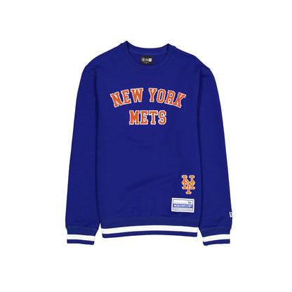 New York Mets Team Color Logo Select Crewneck
