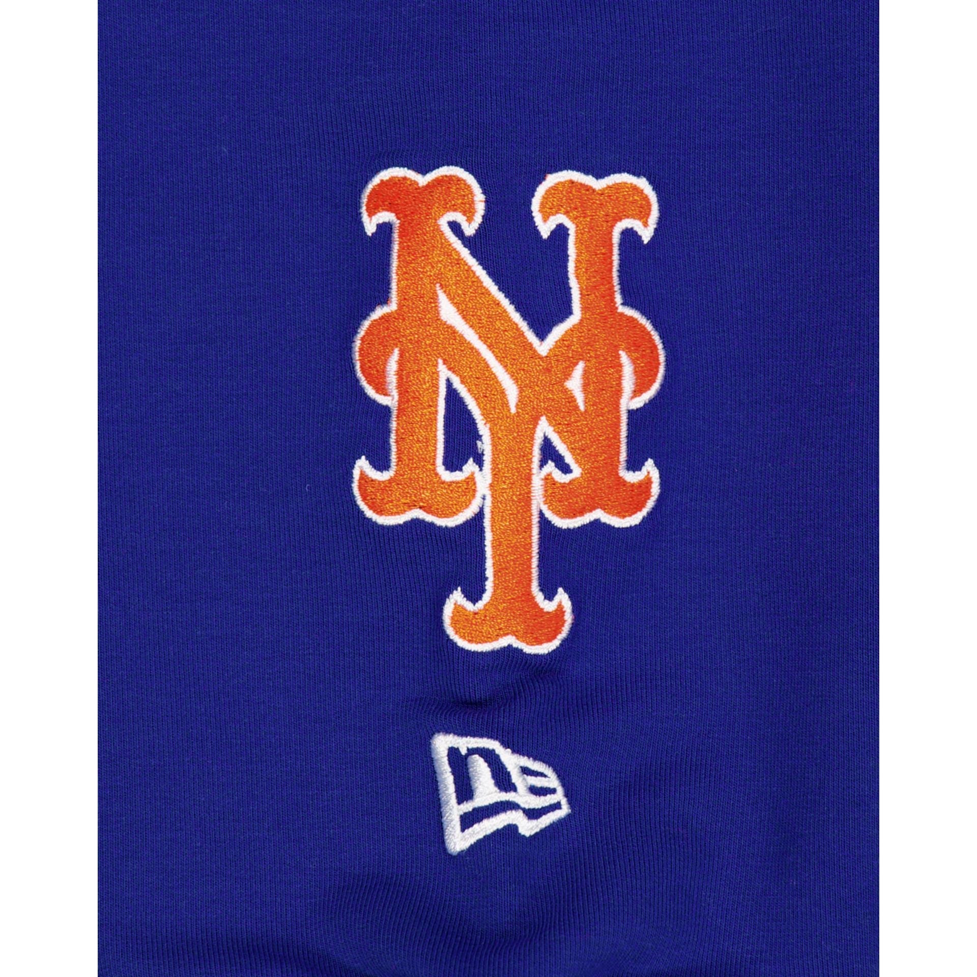 New York Mets Team Color Logo Select Hoodie