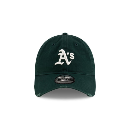 Athletics Distressed 9TWENTY Adjustable Hat