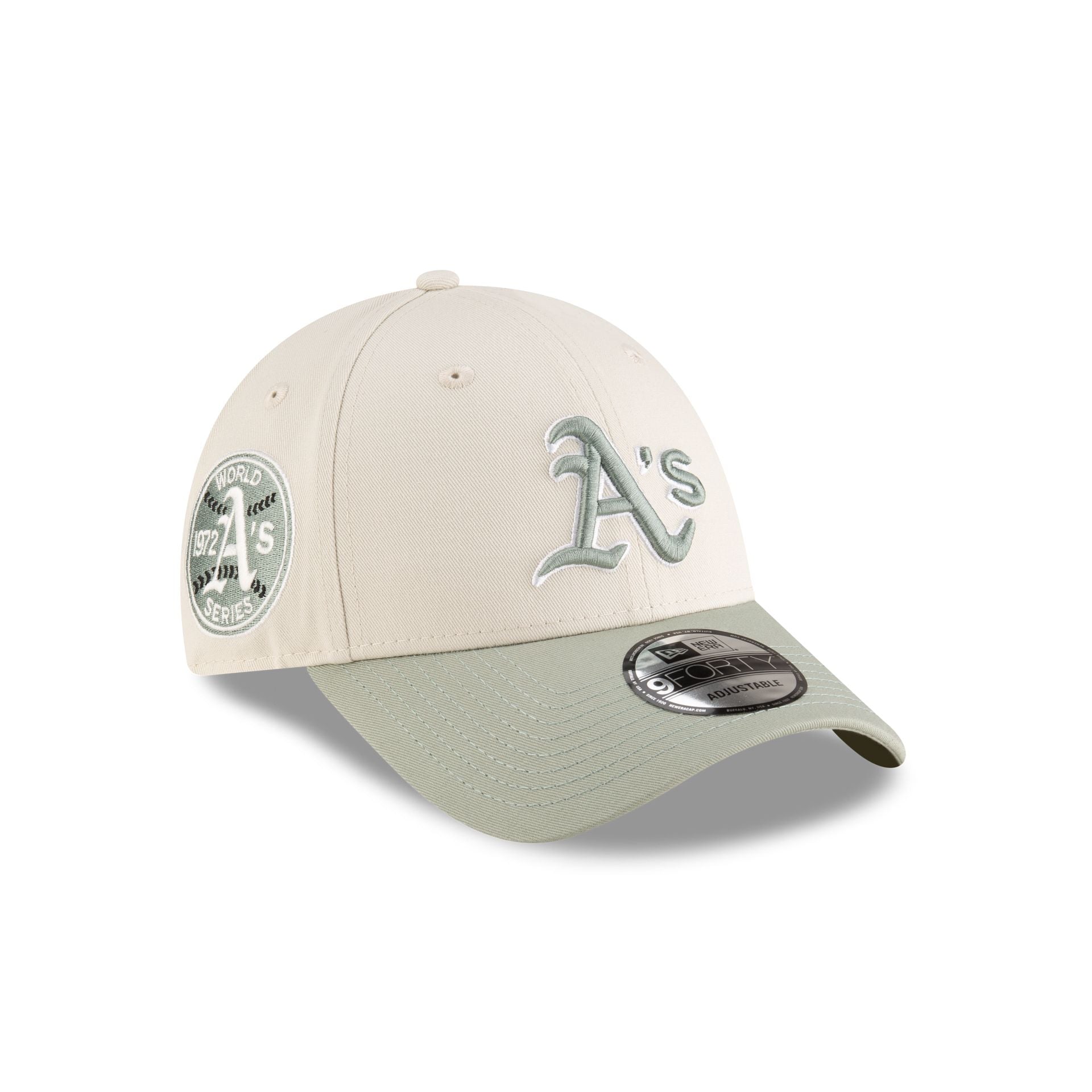 Athletics Everest Green 9FORTY Snapback Hat