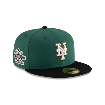 New York Mets Visor Clip 59FIFTY Fitted Hat