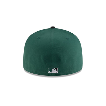 New York Mets Visor Clip 59FIFTY Fitted Hat