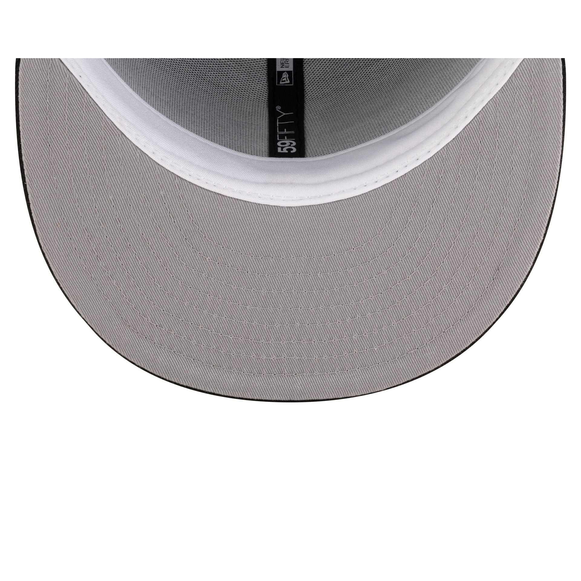 New York Mets Visor Clip 59FIFTY Fitted Hat