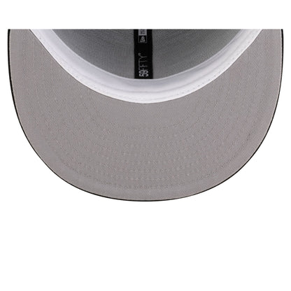 New York Mets Visor Clip 59FIFTY Fitted Hat