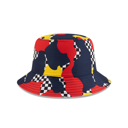 Oracle Red Bull Racing Night Sky Navy Bucket Hat