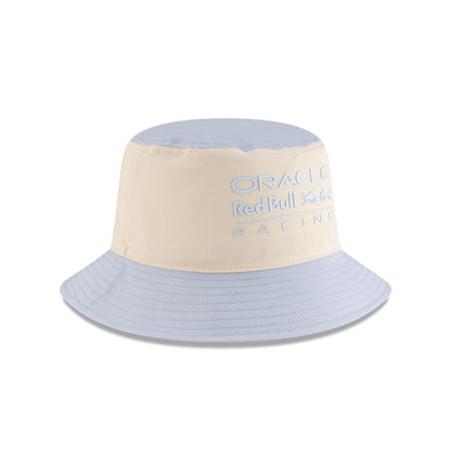 Oracle Red Bull Racing Light Cream Bucket Hat