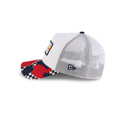 Oracle Red Bull Racing Abstract 9FORTY A-Frame Trucker Hat