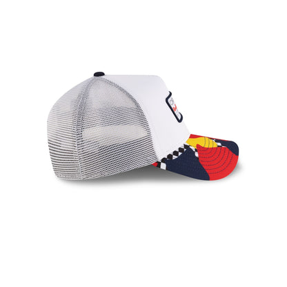 Oracle Red Bull Racing Abstract 9FORTY A-Frame Trucker Hat