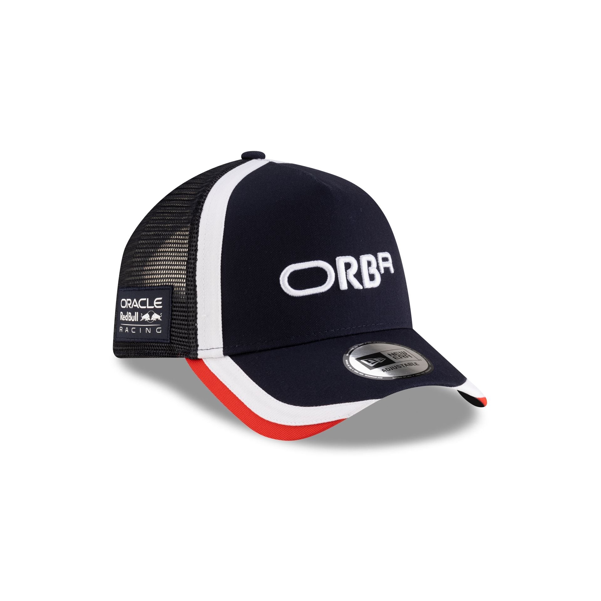 Oracle Red Bull Racing Retro 9FORTY A-Frame Trucker Hat