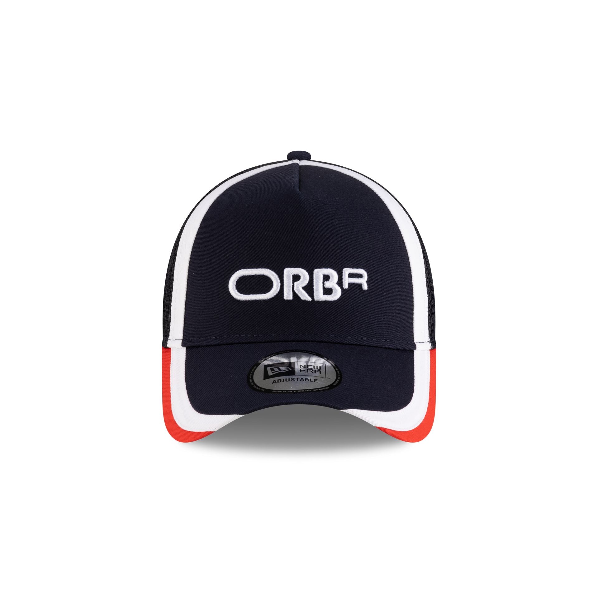 Oracle Red Bull Racing Retro 9FORTY A-Frame Trucker Hat