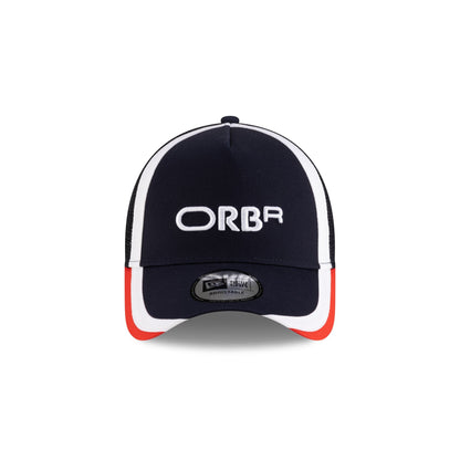 Oracle Red Bull Racing Retro 9FORTY A-Frame Trucker Hat