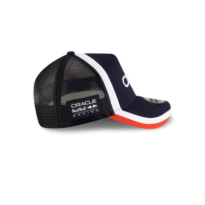 Oracle Red Bull Racing Retro 9FORTY A-Frame Trucker Hat