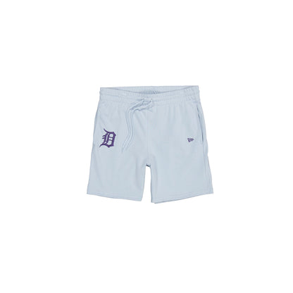 Detroit Tigers Pale Blue Core Fit Shorts