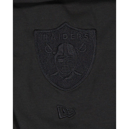 Las Vegas Raiders Black on Black Logo Select T-Shirt
