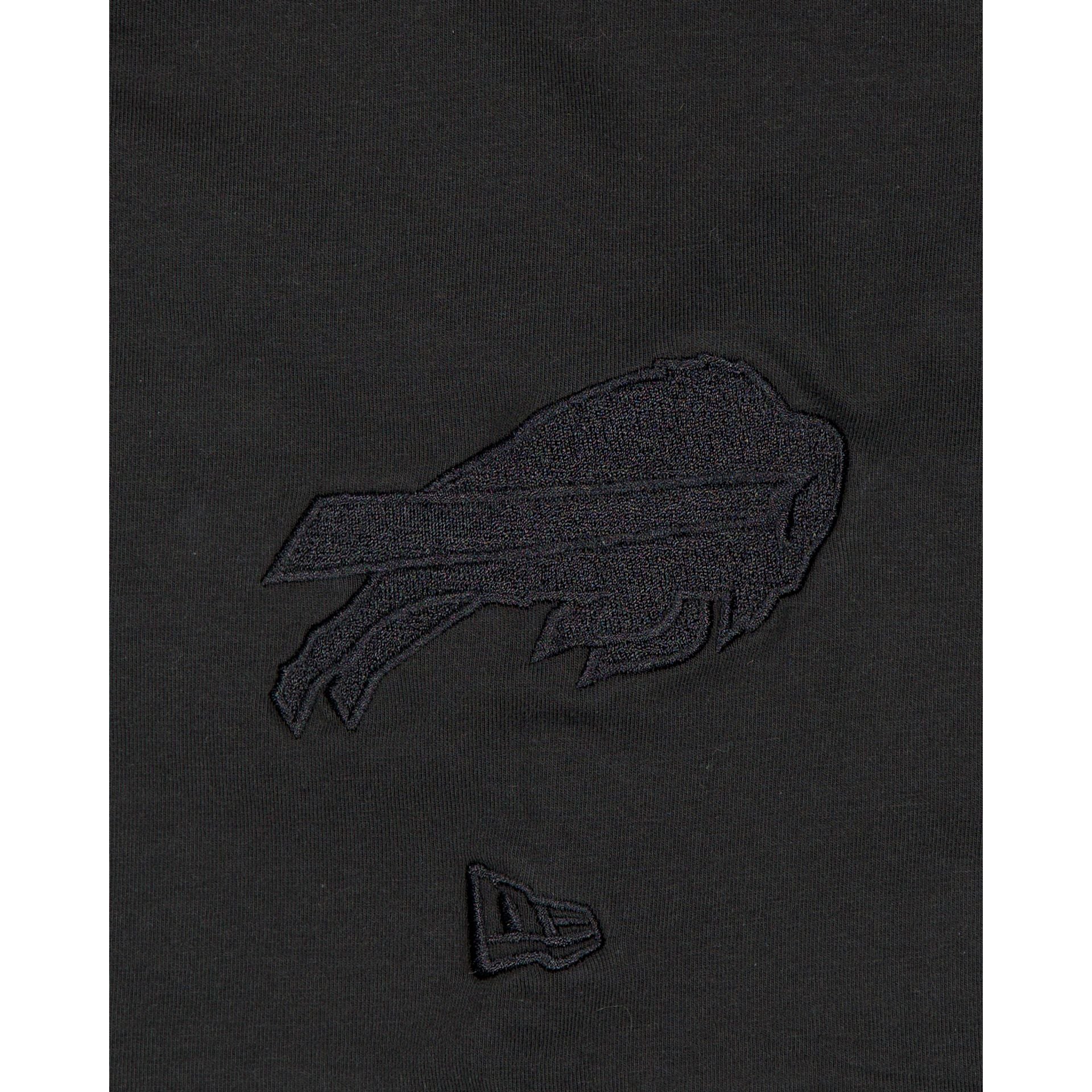 Buffalo Bills Black on Black Logo Select T-Shirt