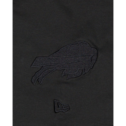 Buffalo Bills Black on Black Logo Select T-Shirt