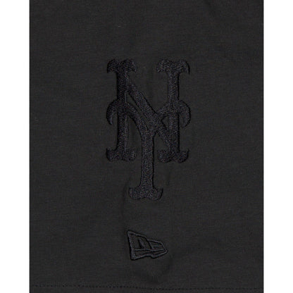 New York Mets Black on Black Logo Select T-Shirt