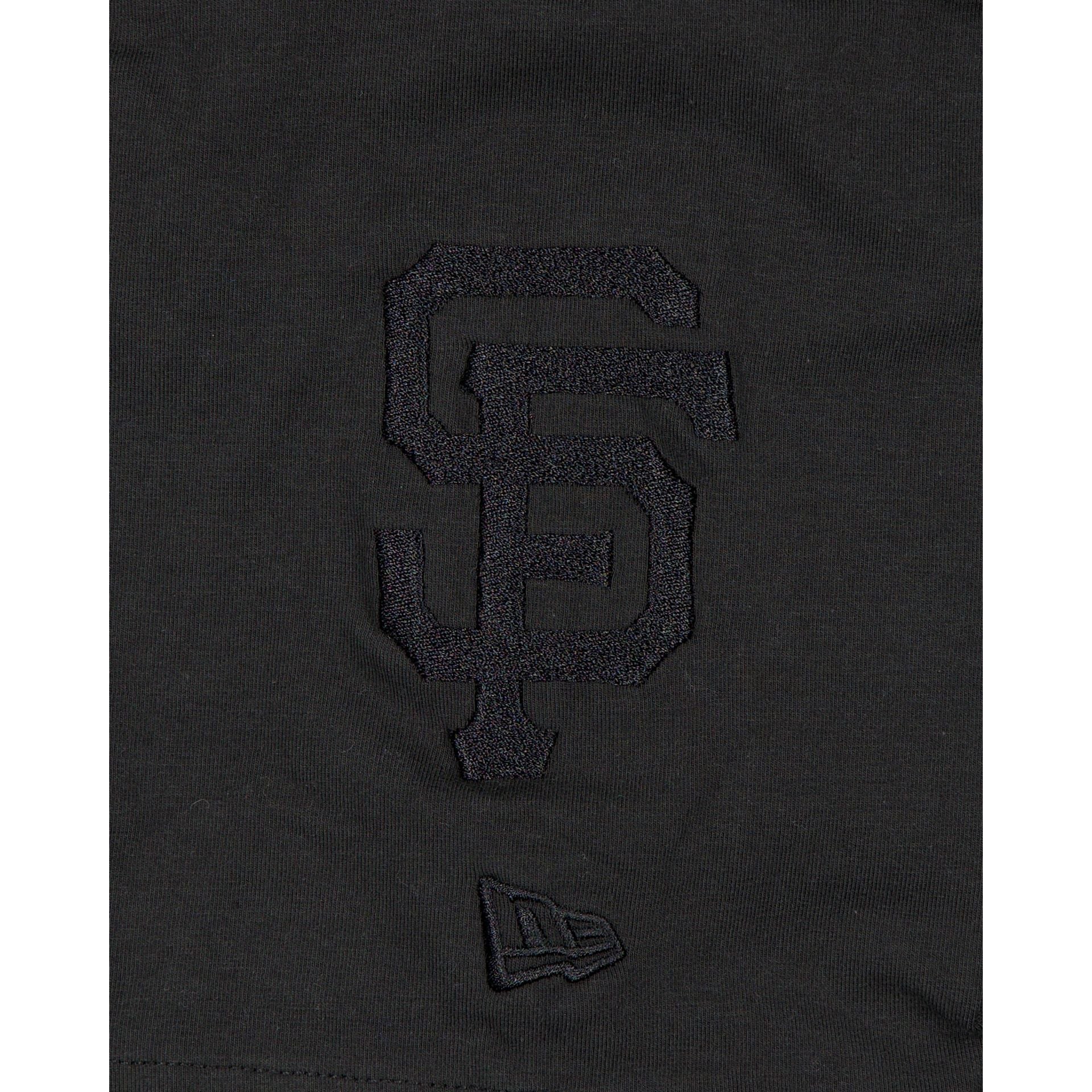 San Francisco Giants Black on Black Logo Select T-Shirt