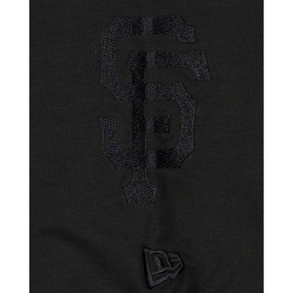 San Francisco Giants Black on Black Logo Select Hoodie