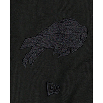 Buffalo Bills Black on Black Logo Select Hoodie