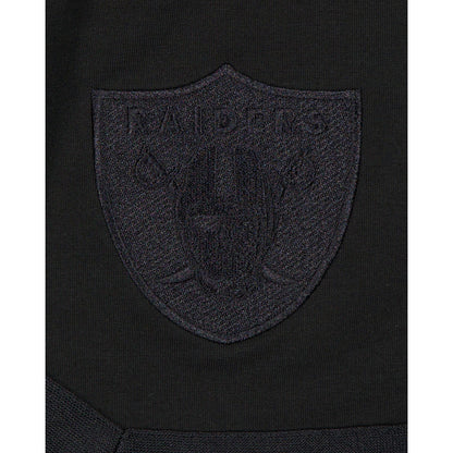 Las Vegas Raiders Black on Black Logo Select Shorts