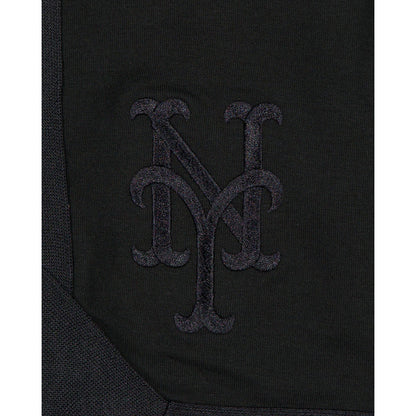 New York Mets Black on Black Logo Select Shorts