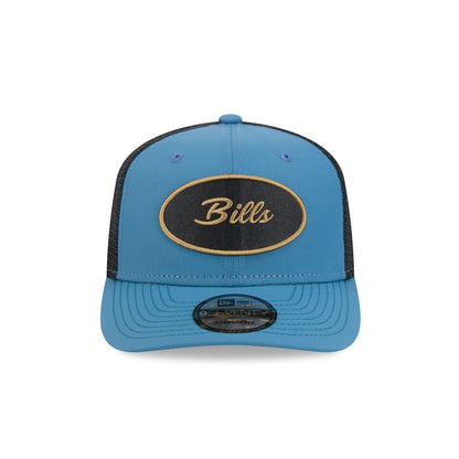 Buffalo Bills Indigo 9SEVENTY Trucker Hat