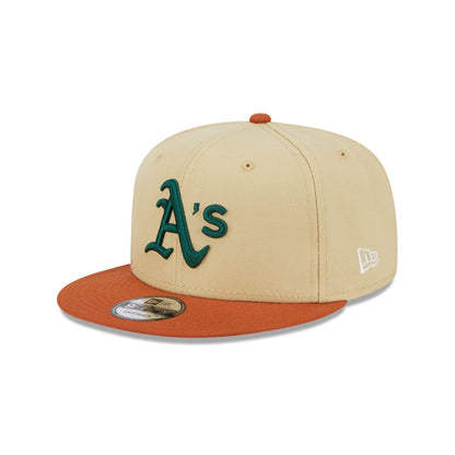 Athletics Fall Landscape 9FIFTY Snapback Hat