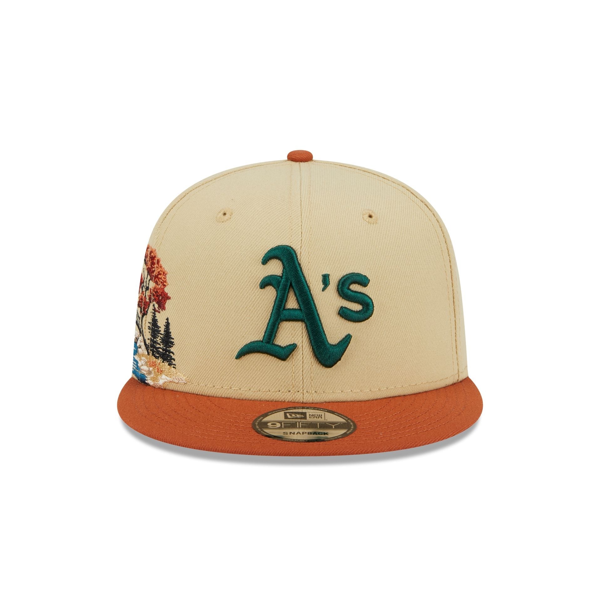 Athletics Fall Landscape 9FIFTY Snapback Hat