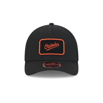 Baltimore Orioles Tonal Patch 9FORTY M-Crown A-Frame Trucker Hat