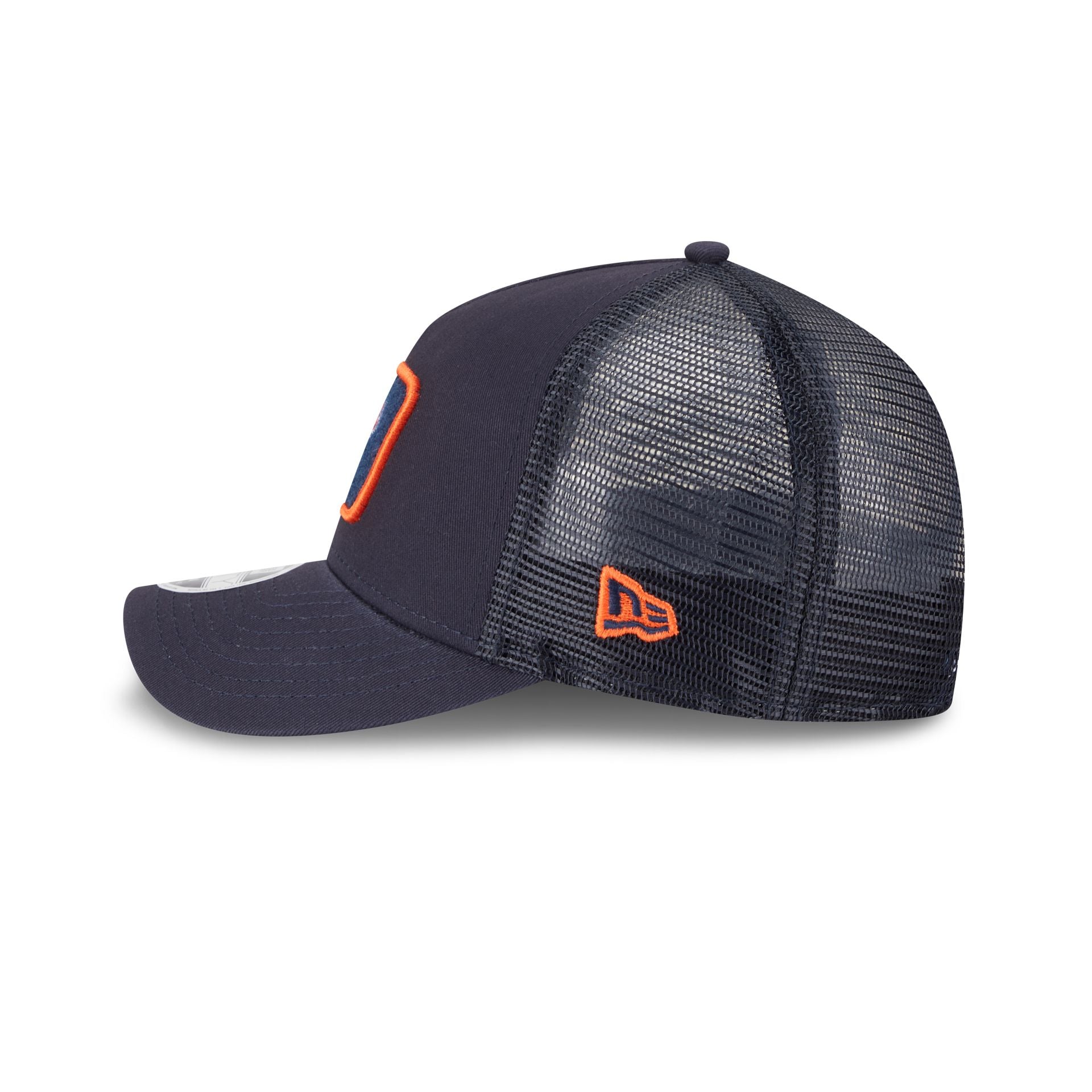 Detroit Tigers Tonal Patch 9FORTY M-Crown A-Frame Trucker Hat