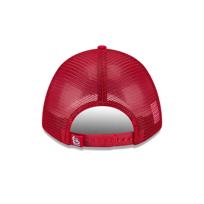 St. Louis Cardinals Tonal Patch 9FORTY M-Crown A-Frame Trucker Hat