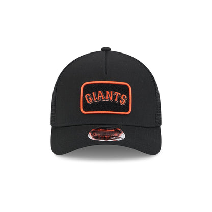 San Francisco Giants Tonal Patch 9FORTY M-Crown A-Frame Trucker Hat
