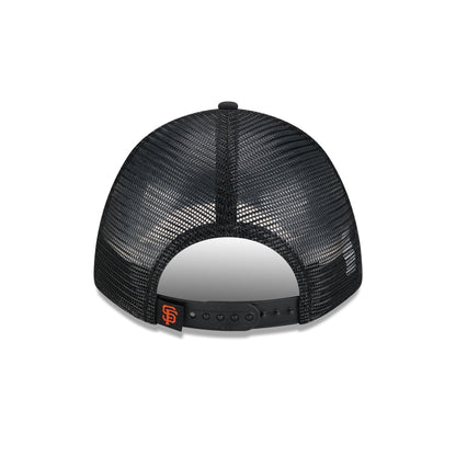 San Francisco Giants Tonal Patch 9FORTY M-Crown A-Frame Trucker Hat