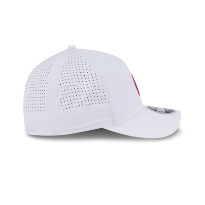 Oracle Red Bull Racing Optic White 9FORTY M-Crown A-Frame Snapback Hat