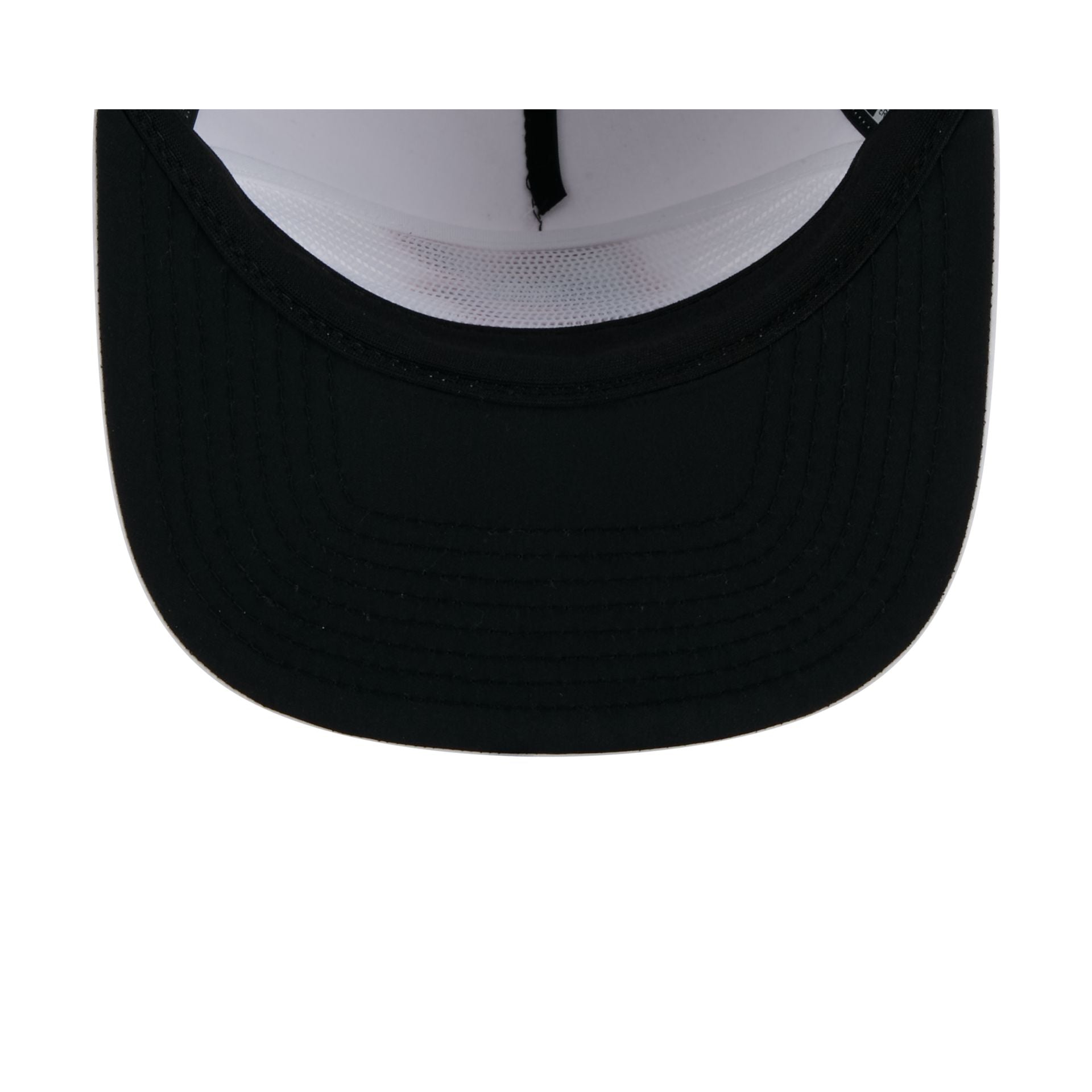 Baltimore Orioles Optic White Performance Rope Golfer Hat